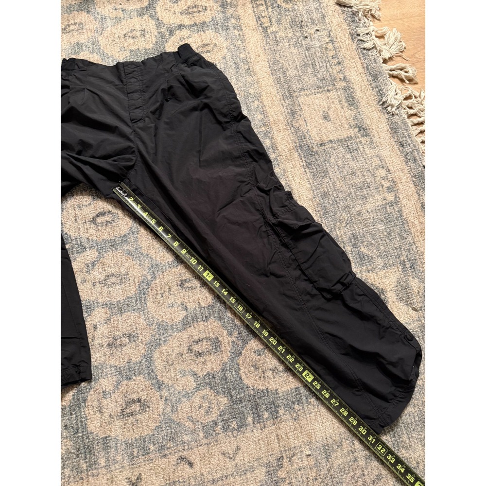 Free People Mesmerize Me Solid Pants Black Size Large Excellent Condition - Picture 5 of 7